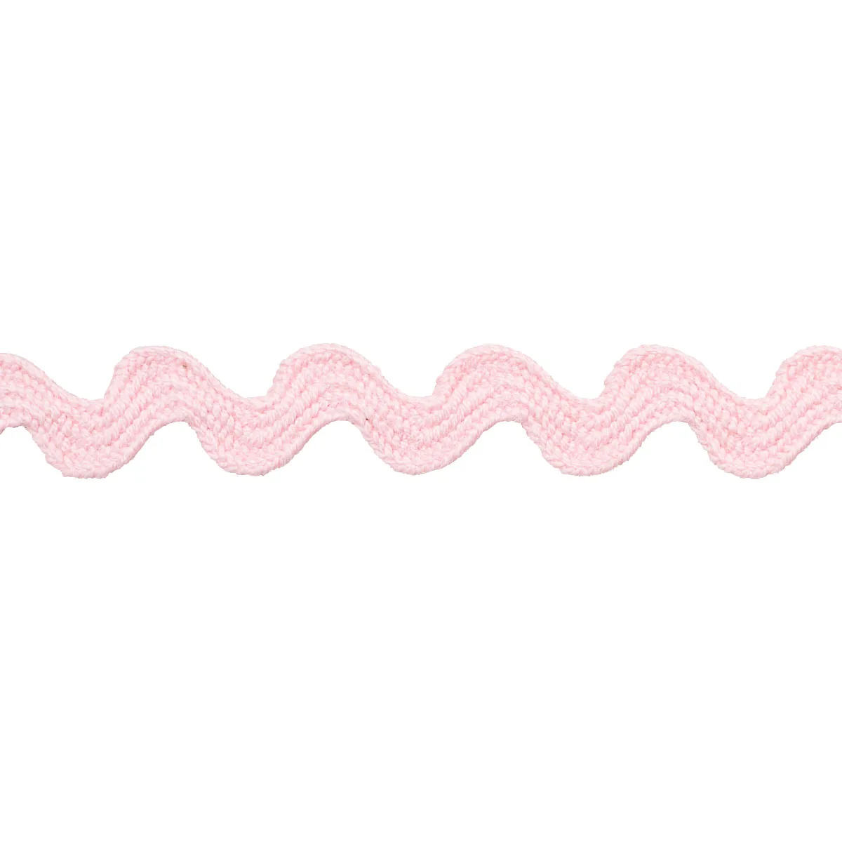 Schumacher Ric Rac Tape Small trim in Pale Pink (82700)