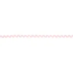 82700 | Ric Rac Tape Small - Pale Pink Schumacher Ric Rac Tape Small trim in Pale Pink (82700)