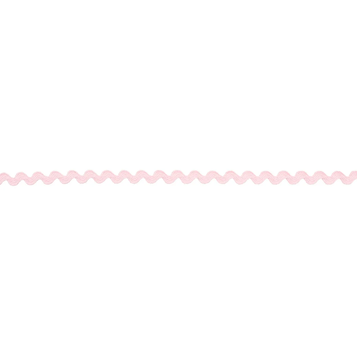 Schumacher Ric Rac Tape Small trim in Pale Pink (82700)