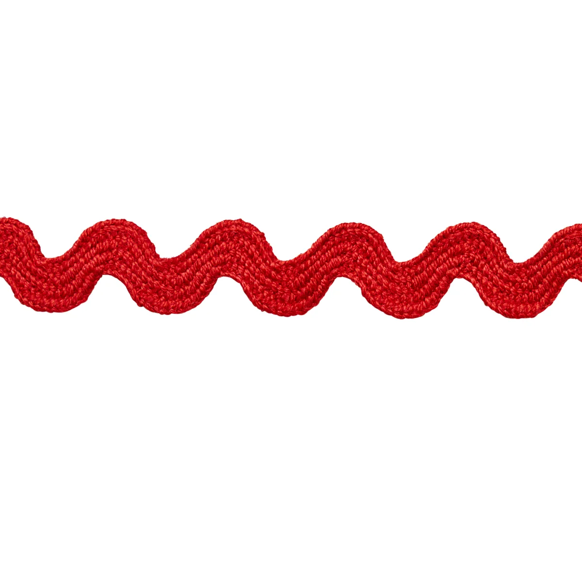 Schumacher Ric Rac Tape Small trim in Rosso (82703)