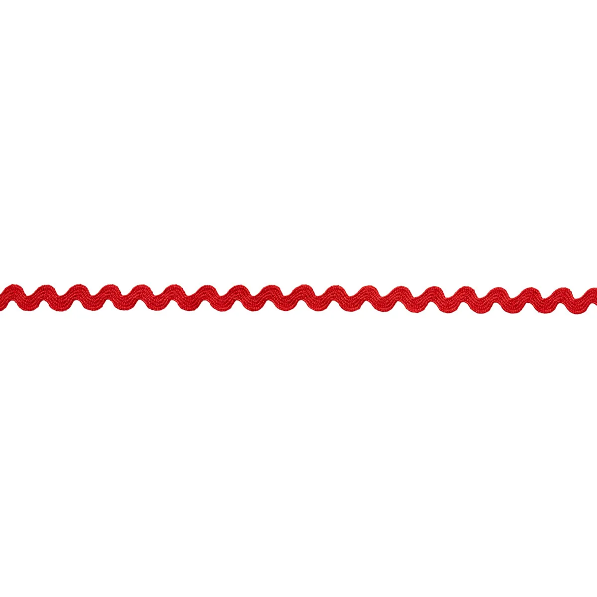 Schumacher Ric Rac Tape Small trim in Rosso (82703)
