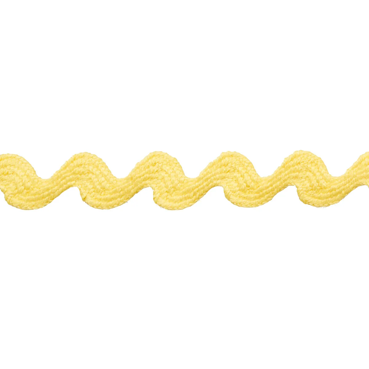 Schumacher Ric Rac Tape Small trim in Yellow (82708)
