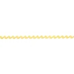 82708 | Ric Rac Tape Small - Yellow Schumacher Ric Rac Tape Small trim in Yellow (82708)