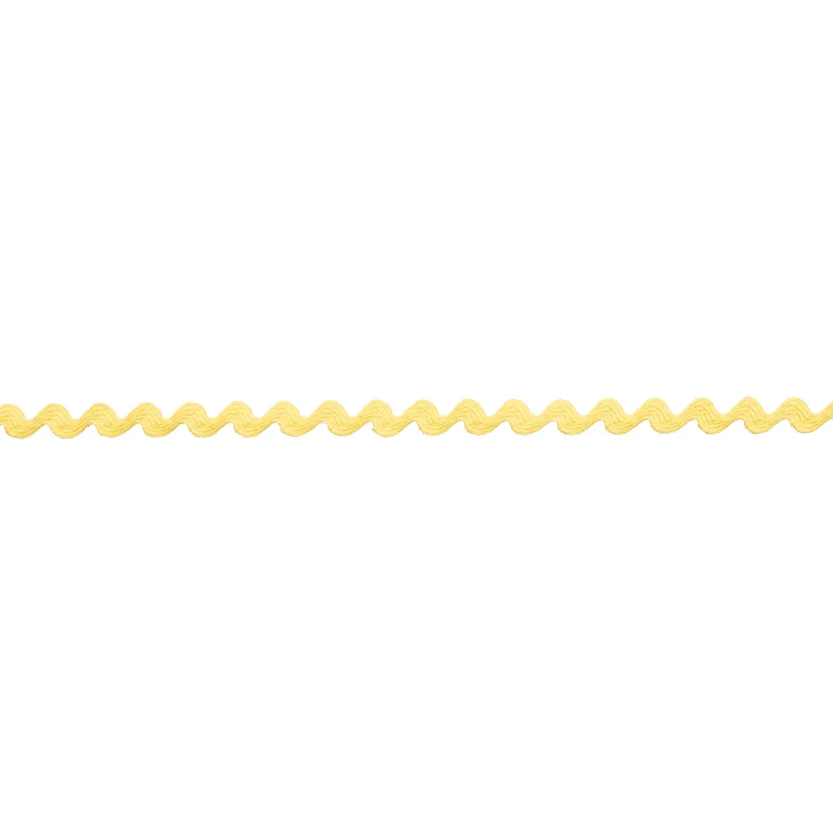 Schumacher Ric Rac Tape Small trim in Yellow (82708)