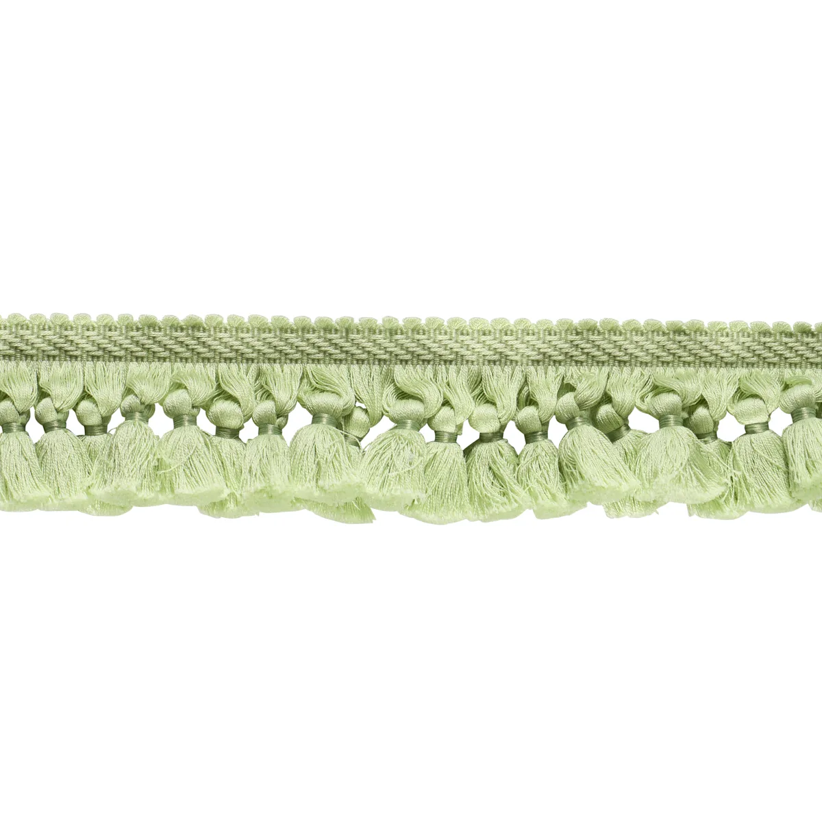 Schumacher Rosalind Tassel Trim in Leaf (85683)