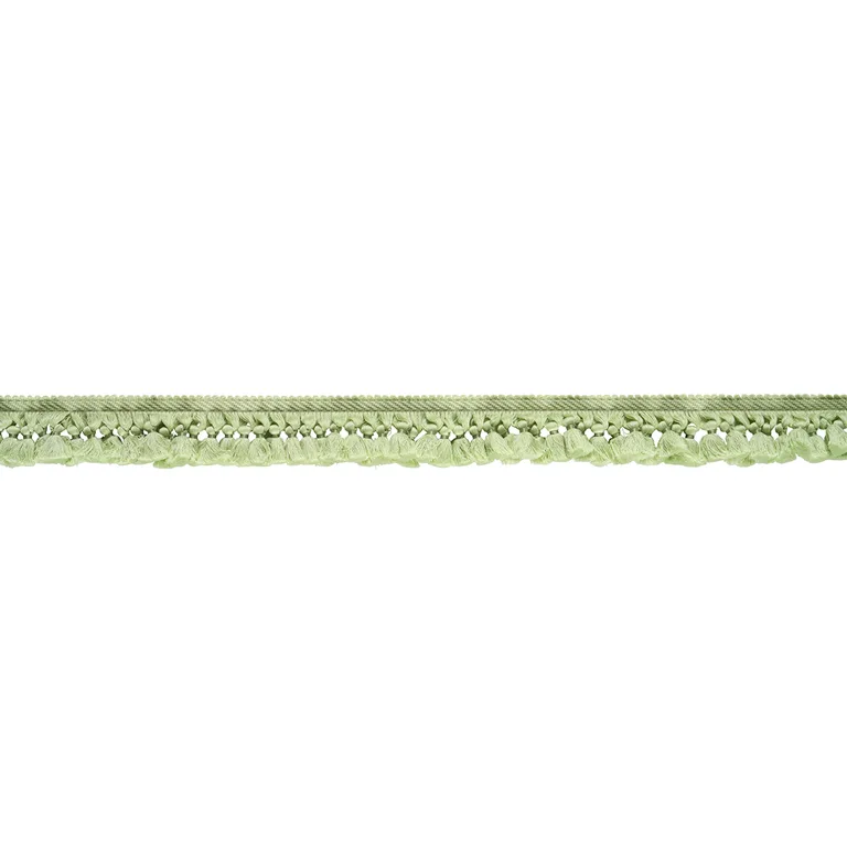 Schumacher Rosalind Tassel Trim in Leaf (85683)