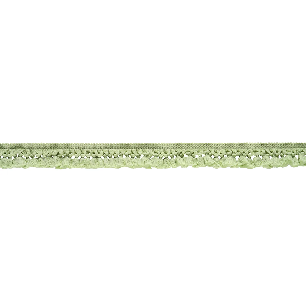 Schumacher Rosalind Tassel Trim in Leaf (85683)