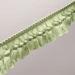 85683 | Rosalind Tassel Trim - Leaf Schumacher Rosalind Tassel Trim in Leaf (85683)