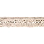 85681 | Rosalind Tassel Trim - Natural Schumacher Rosalind Tassel Trim in Natural (85681)