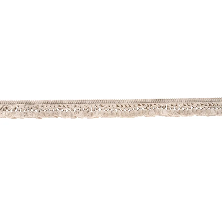 Schumacher Rosalind Tassel Trim in Natural (85681)