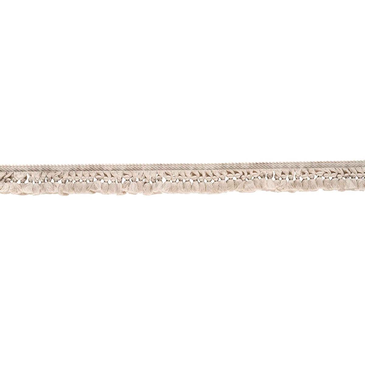 Schumacher Rosalind Tassel Trim in Natural (85681)