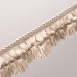 85681 | Rosalind Tassel Trim - Natural Schumacher Rosalind Tassel Trim in Natural (85681)