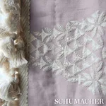 85681 | Rosalind Tassel Trim - Natural Schumacher Rosalind Tassel Trim in Natural (85681)