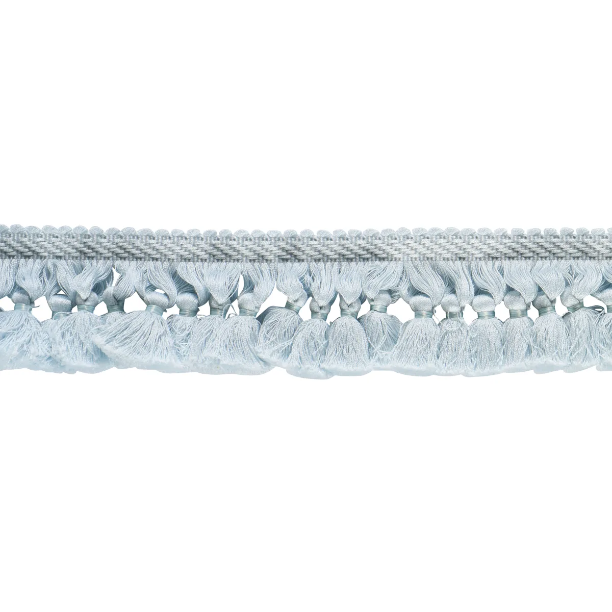 Schumacher Rosalind Tassel Trim in Sky (85682)