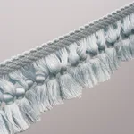 85682 | Rosalind Tassel Trim - Sky Schumacher Rosalind Tassel Trim in Sky (85682)