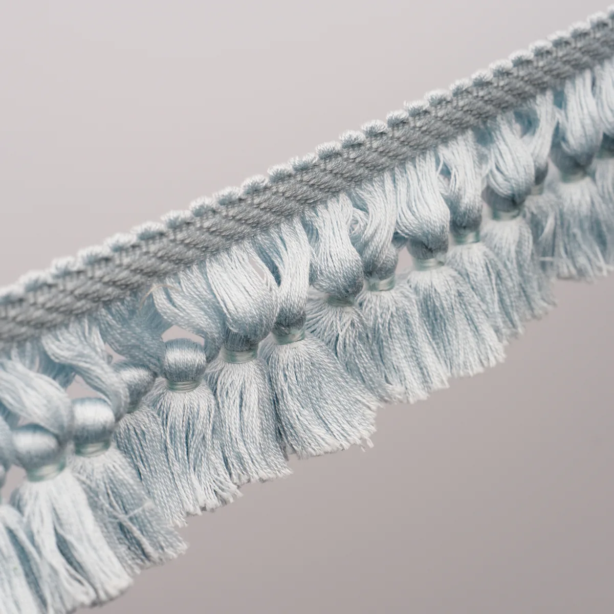 85682 | Rosalind Tassel Trim - Sky Schumacher Rosalind Tassel Trim in Sky (85682)