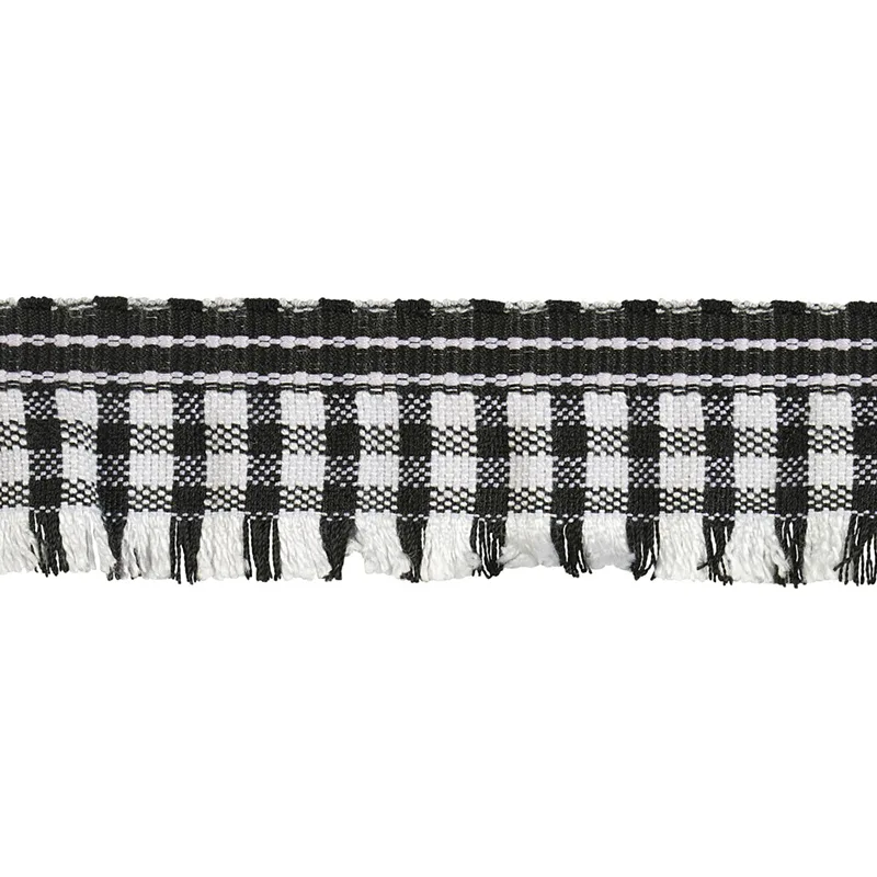 Schumacher Rosaly Tape trim in Black (79393)