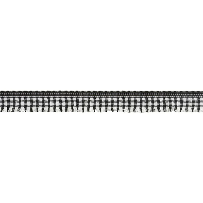 Schumacher Rosaly Tape trim in Black (79393)