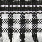 79393 | Rosaly Tape - Black Schumacher Rosaly Tape trim in Black (79393)