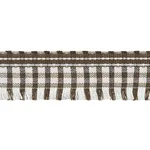 79394 | Rosaly Tape - Brown Schumacher Rosaly Tape trim in Brown (79394)