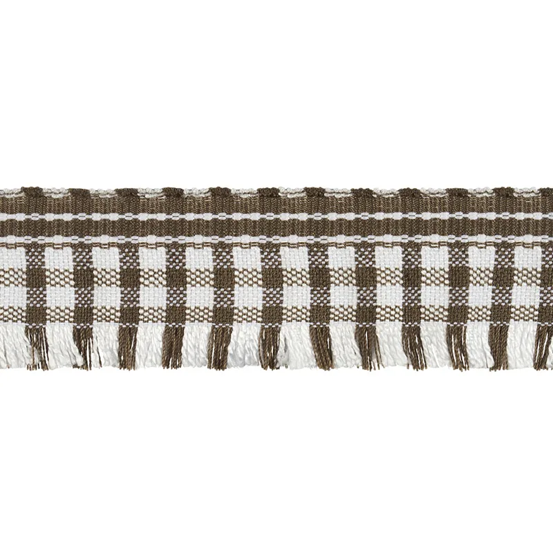 Schumacher Rosaly Tape trim in Brown (79394)