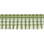 79390 | Rosaly Tape - Green Schumacher Rosaly Tape trim in Green (79390)