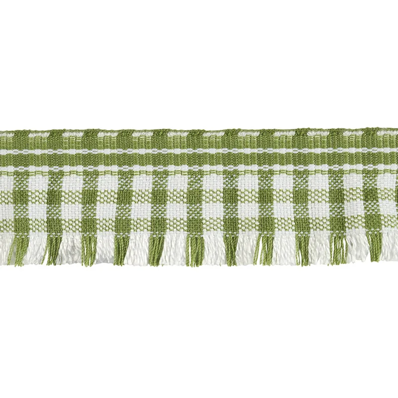 Schumacher Rosaly Tape trim in Green (79390)