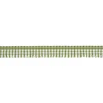 79390 | Rosaly Tape - Green Schumacher Rosaly Tape trim in Green (79390)