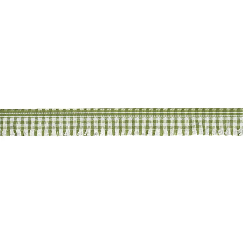 Schumacher Rosaly Tape trim in Green (79390)