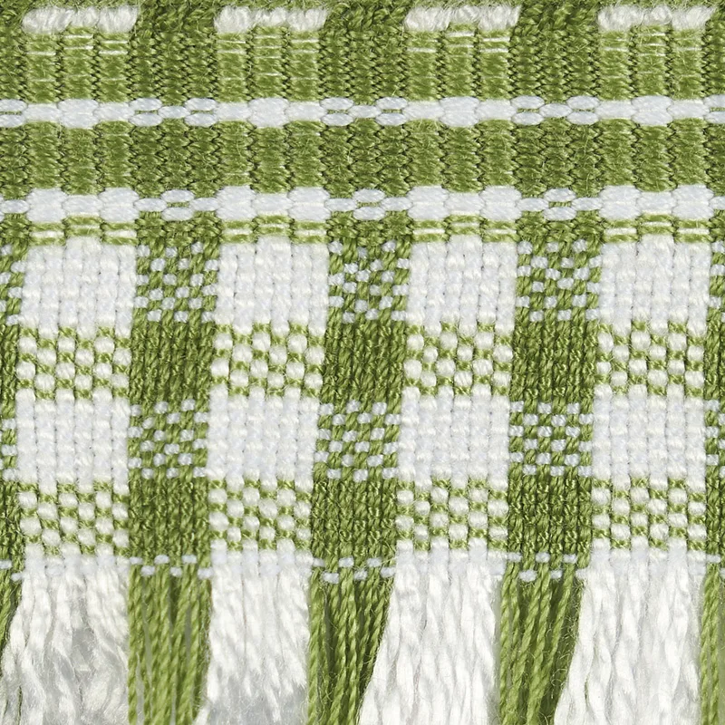 79390 | Rosaly Tape - Green Schumacher Rosaly Tape trim in Green (79390)