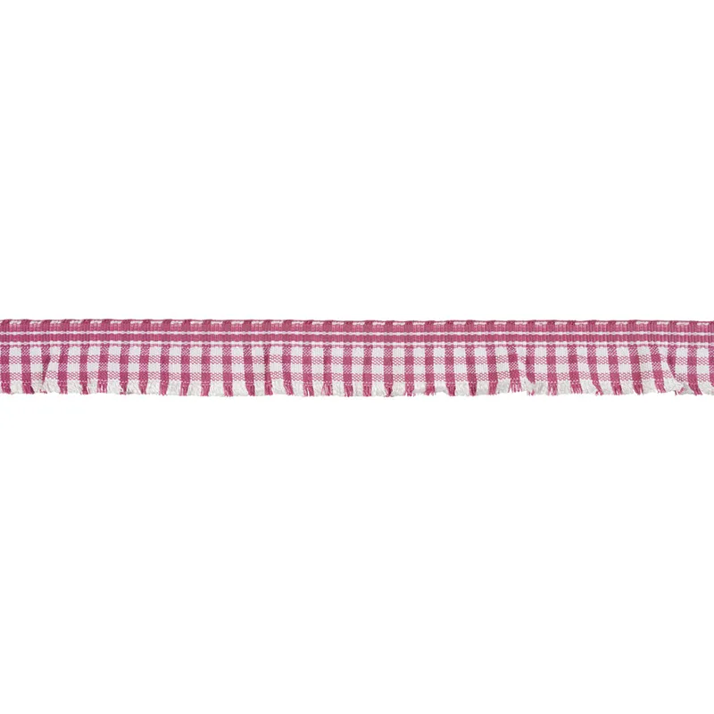 Schumacher Rosaly Tape trim in Pink (79391)