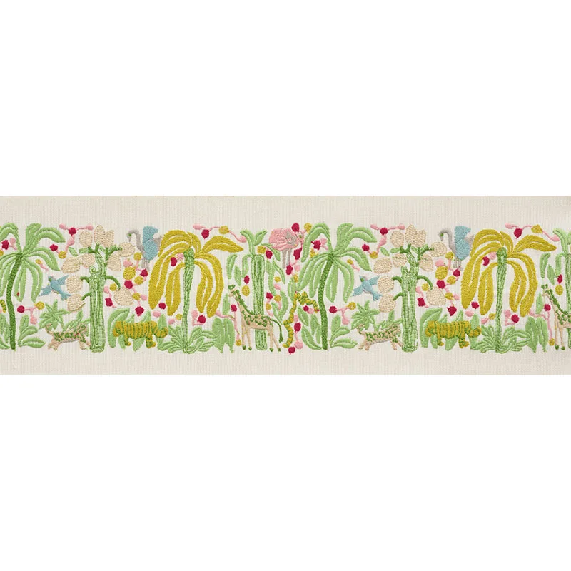 Schumacher Rousseau Tape trim in Citron (74320)