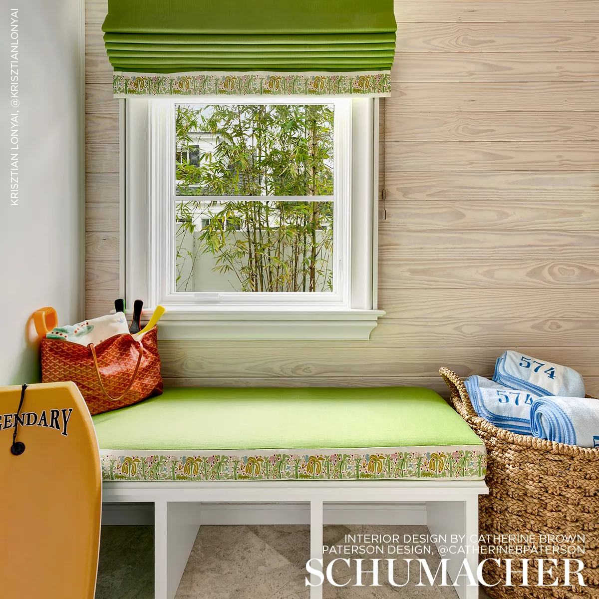 74320 | Rousseau Tape - Citron Schumacher Rousseau Tape trim in Citron (74320)