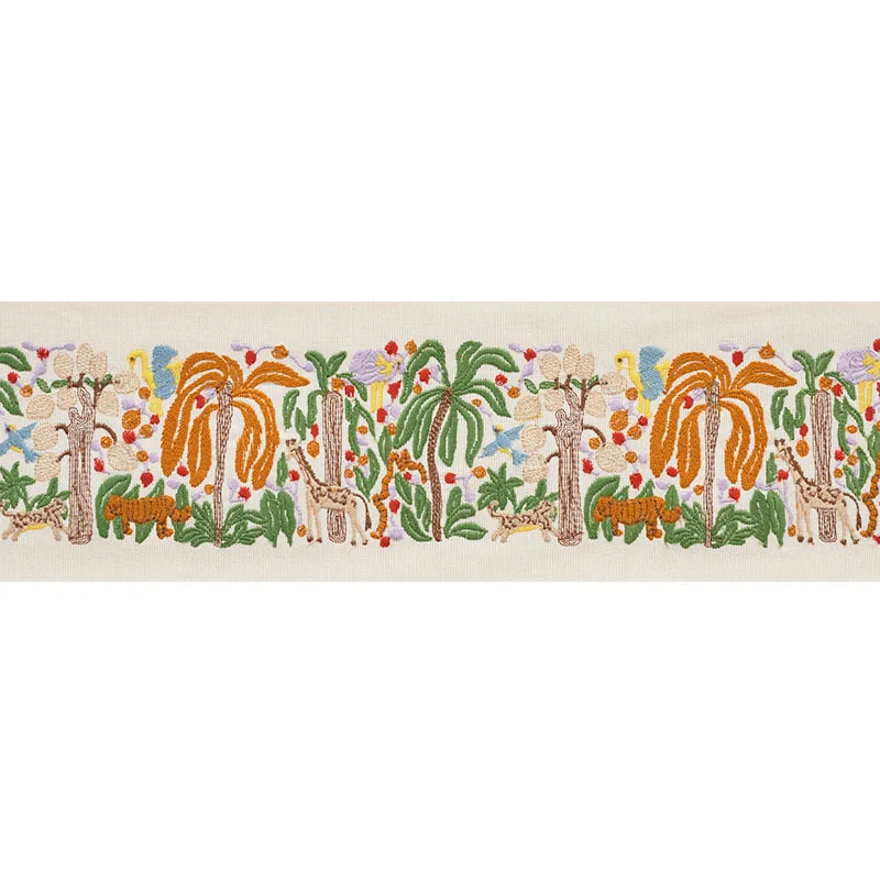 Schumacher Rousseau Tape trim in Orange (74321)
