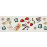 81240 | Royal Silk Embroidery Trim - Multi Schumacher Royal Silk Embroidery Trim in Multi (81240)