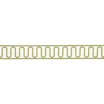 84622 | Royere Scroll - Green Schumacher Royere Scroll trim in Green (84622)