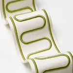 84622 | Royere Scroll - Green Schumacher Royere Scroll trim in Green (84622)