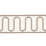 84623 | Royere Scroll - Ivory Schumacher Royere Scroll trim in Ivory (84623)