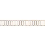 84623 | Royere Scroll - Ivory Schumacher Royere Scroll trim in Ivory (84623)