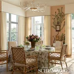 84623 | Royere Scroll - Ivory Schumacher Royere Scroll trim in Ivory (84623)