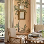 84623 | Royere Scroll - Ivory Schumacher Royere Scroll trim in Ivory (84623)
