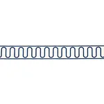 84620 | Royere Scroll - Marine Schumacher Royere Scroll trim in Marine (84620)