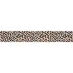 Schumacher Safari Trim in Black & Caramel (80570)