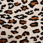 Schumacher Safari Trim in Black & Caramel (80570)