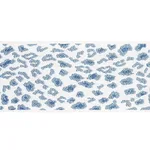 Schumacher Safari Trim in Mineral & Sky (80572)