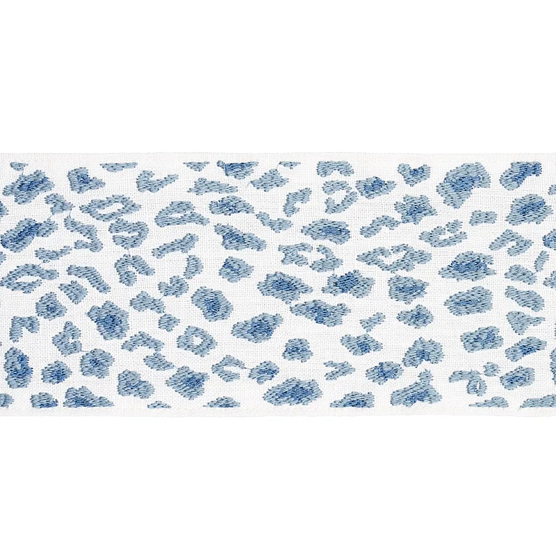 Schumacher Safari Trim in Mineral & Sky (80572)