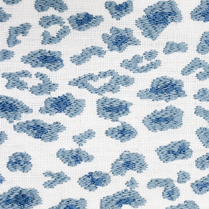 Schumacher Safari Trim in Mineral & Sky (80572)