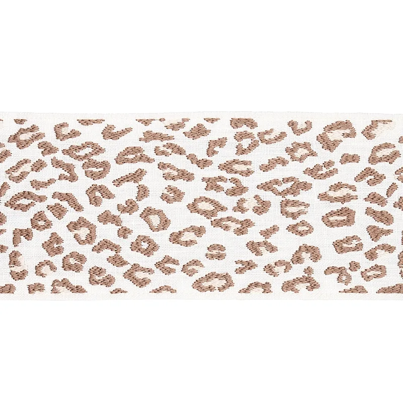 Schumacher Safari Trim in Sand & Ivory (80571)