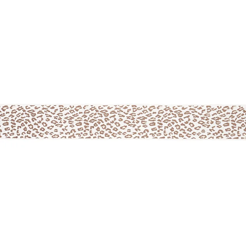 Schumacher Safari Trim in Sand & Ivory (80571)