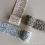 80571 | Safari Trim - Sand & Ivory Schumacher Safari Trim in Sand & Ivory (80571)